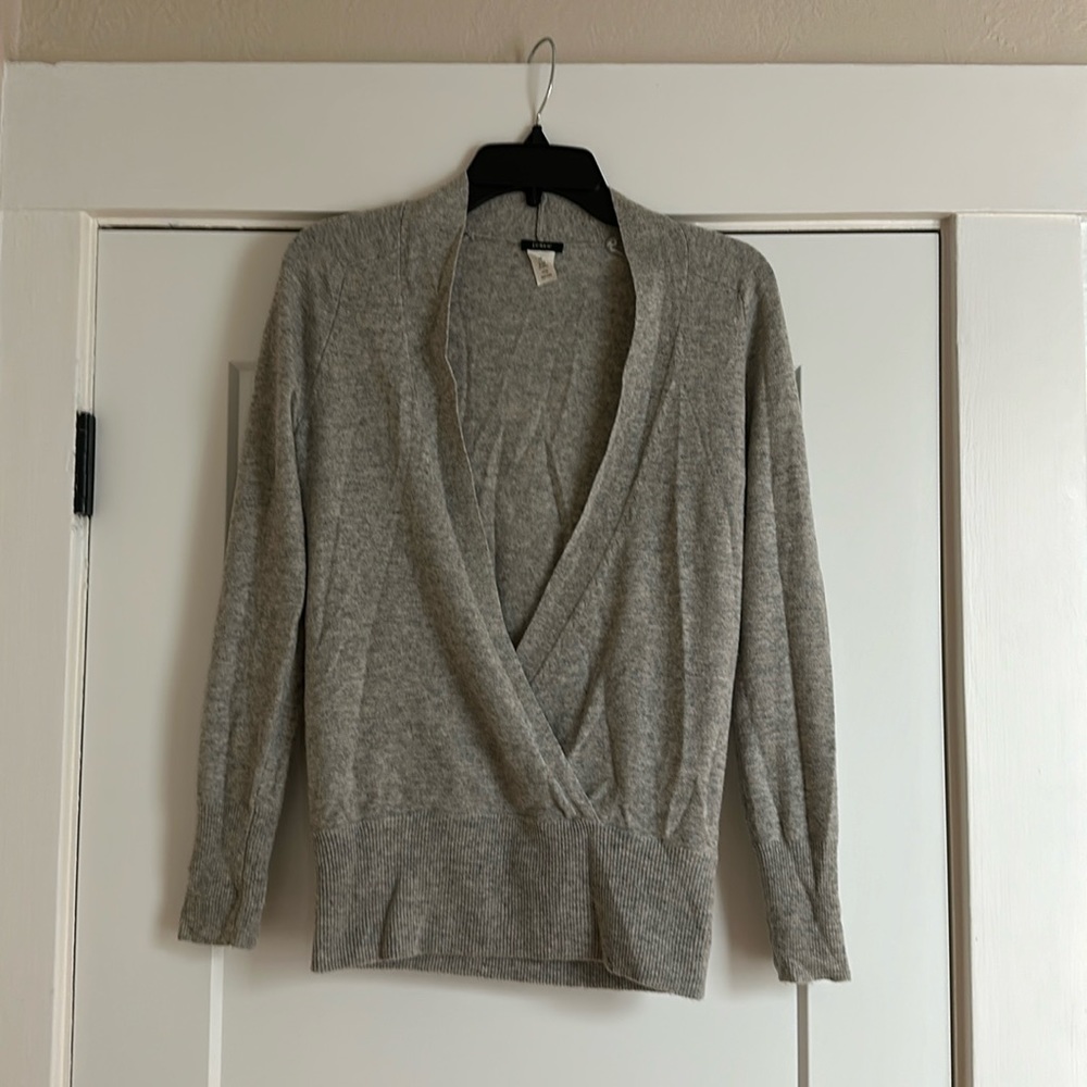 J. Crew Sweater Grey